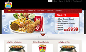 student biryani